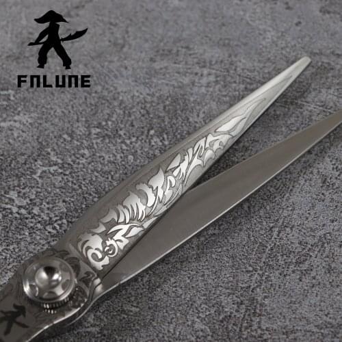 6.8 Top Professional Hair Scissors Set Cutting Barber Salon Haircut Thinning Shear Hairdressing Hair Tools Hair Cutting Scissors