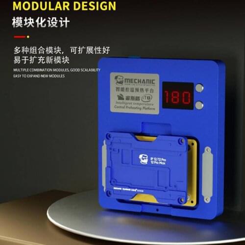 Tool Sets For MECHANIC Preheat Platform For iPhone X 12 PRO MAX IC Chip BGA Stencil Dot Matrix Repair Tools For iphone repair