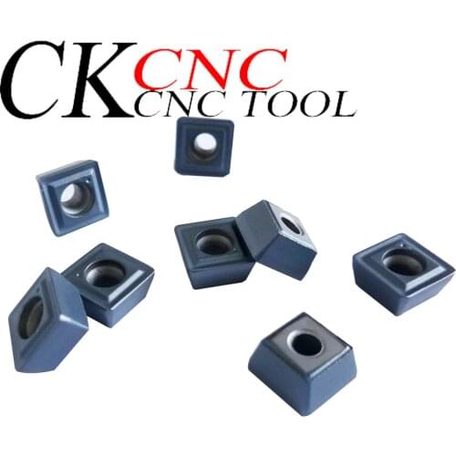 NEW 10pcs SPMG07T308 DG TT9030 CNC blade Carbide in U drill bits