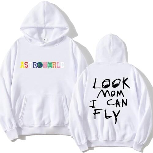 New Arrivals Travis Scott ASTROWORLD LOOK Hoodie Mens Unisex High-quality Streetwear Hip-Hop Hope you have a hot sale here