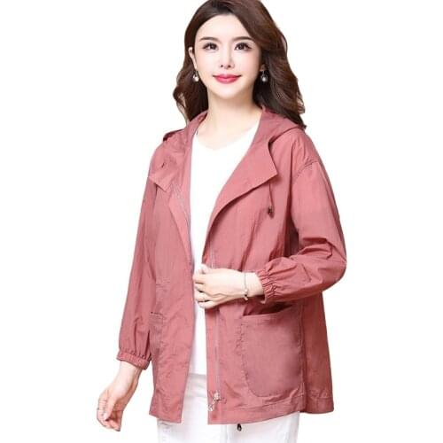 OKXGNZ Womens Summer Jackets