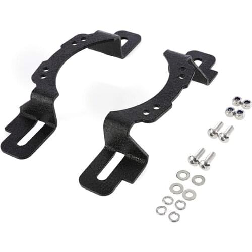 Front Bumper Light Bar LED Fog Light Bar Mounting Brackets for Jeep Wrangler 2013-2018 Accessories