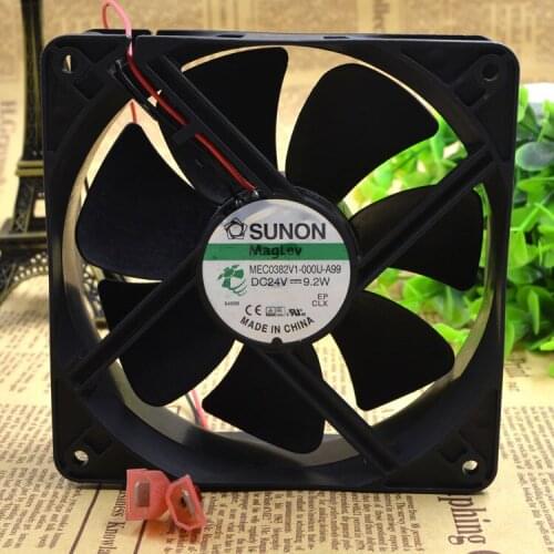 Genuine FOR SUNON FANS MEC0382V1-000U-A99 12038 24v 9.2w