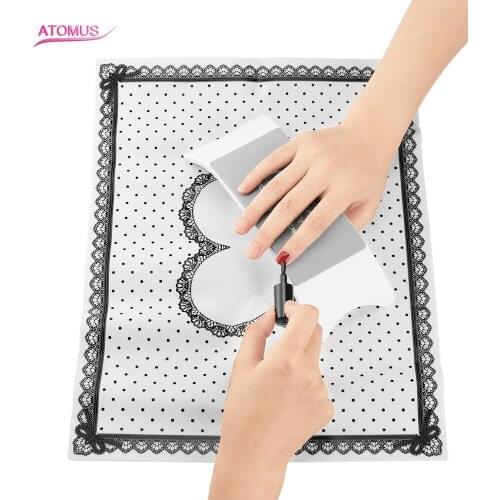 Arm Hand Rest Holder Manicure Makeup Tool Foldable Table Mat Pad Hand Pillow Silicone Nail Mat Hand Pillow For Nail Art Rest