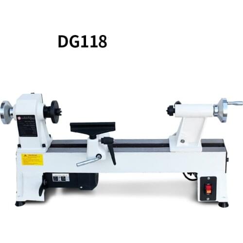 Professional DIY wood lathe woodworking machine baseball bat wood turning lathe