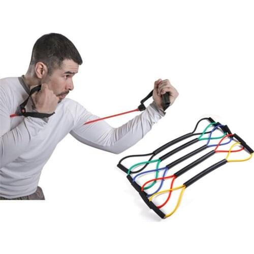 Boxing Speed Training Elastic Resistance Band for Sanda Muay Thai Strike the Air Exercise and Karate Free Fighting Workout