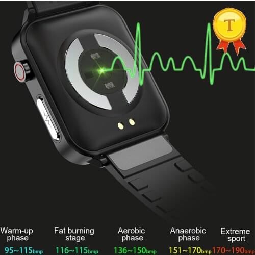 2021 accurate blood pressure Smart Watch ECG PPG Smartwatch 1.7inch HD Screen IP68 Waterproof Fitness Tracker body Temperature