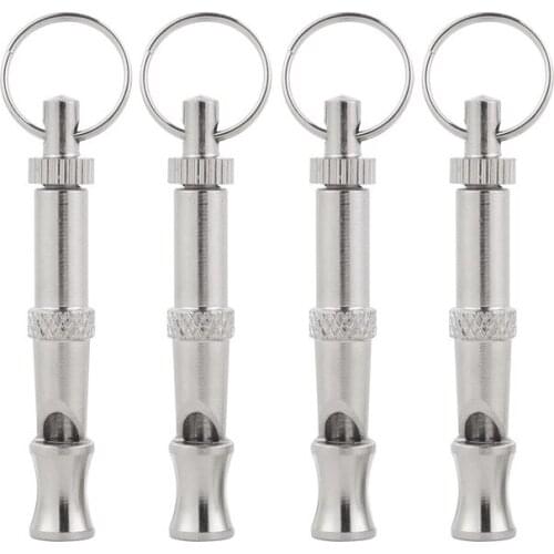 Dog Whistle Stop Barking Bark Control for Dogs Training Deterrent Whistle Training Obedience Whistle Supersonic Sound Repeller