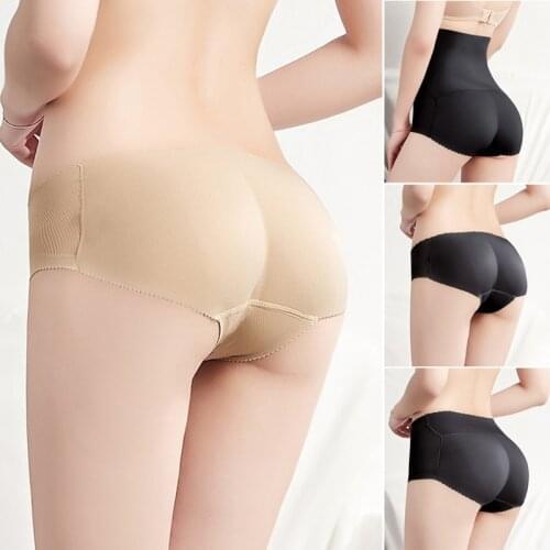 Seamless Hip Padded Panties Breathable Ass Lifter Padded Panties Hip Enhancer For Women Для Беременных