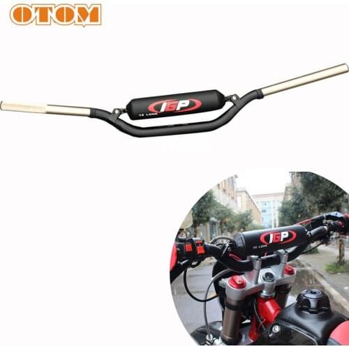 OTOM Motorcycle Handlebar 1-1/8" Fat Bar Universal Motocross Handle Grips For Pit Dirt Bike ATV KTM EXC CRF WR YZF KLX RM Enduro