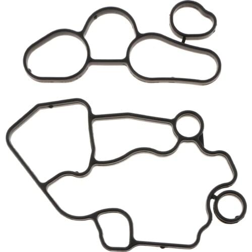 Engine Oil Cooler Gasket Seal 06F115441 06D117070 For Audi A3 A4 B7 A6 C6 TT For VW Eos Golf GTI Jetta Passat B6 2.0L ONLY