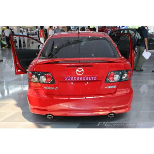 High Quality Unpainted Primer ABS Spoiler Wing For Mazda6 M6 5dr 2003-2007