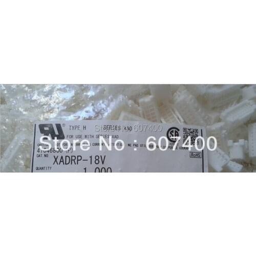 XADRP-18V CONN HOUSING XAD 18POS DL 2.5MM JST Connectors terminals housings Original parts XADRP-18V(P)