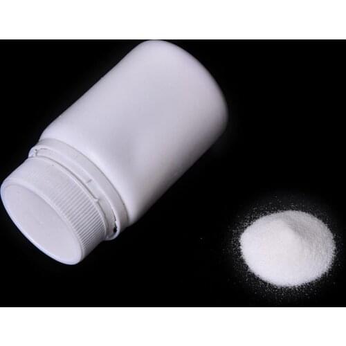 1pcs White Magic Funny Powder Solidification Slush Powder Close-up Magic Tricks Props Toys