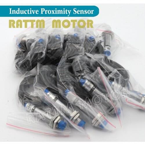 10 pcs Proximity Switch LJ12A3-4-Z/BX position sensor Inductive Proximity Sensor Detection Switch NPN DC6-36V