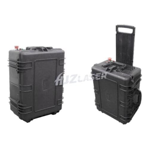 100w 200w laser cleaning machine for cleaning metal rust