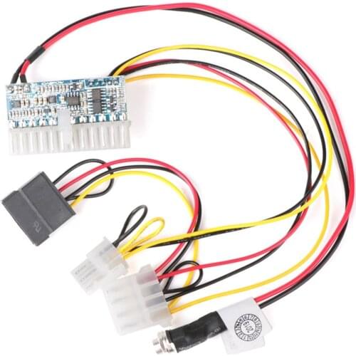160W 12V Practical DC-ATX-160W Pico Switch PSU Car Auto ITX ATX Power Supply Module
