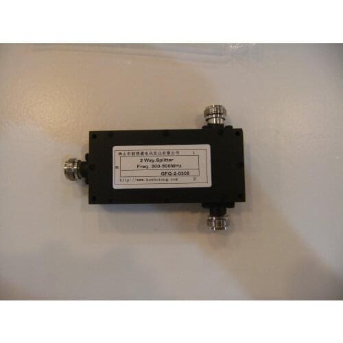 350-500MHZ) 400MHZ/433MHZ/460 Microstrip Two Power Divider GFQ-2-0305