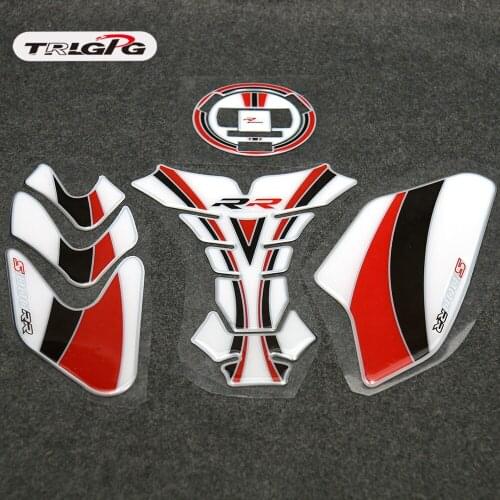 3D Motorcycle Fuel Tank Pad Protector Decal Sticker Case for BMW S1000RR s1000 rr