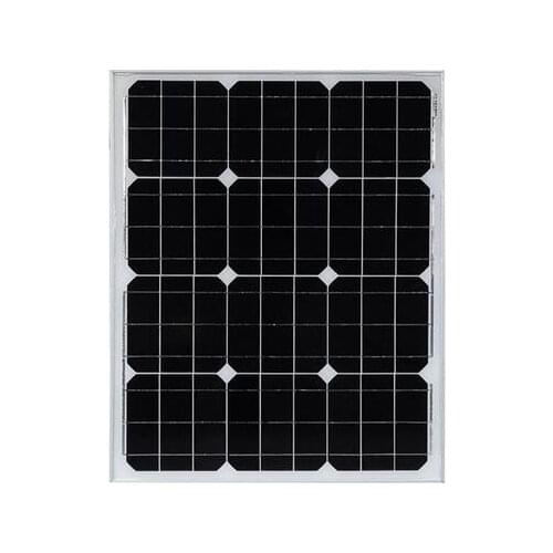40W,45W,50W Cutting cell Mono/Monocrystalline solar panel, PV module for 18V home system and application