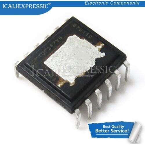 5PCS TOP264VG TOP264 t Integrated Off-Line Switcher with EcoSmart Technology for Highly Efficient Supplies EDIP-11 In Stock