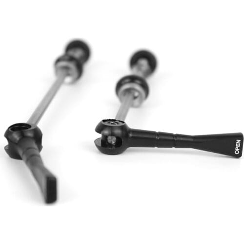 700c Road Bicycle Titanium Skewer Carbon Bike Quick Release TI QR Skewers for Road Bicycle Wheels