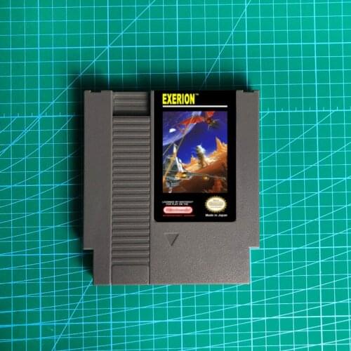 Exerion - 72 pins 8bit game cartridge