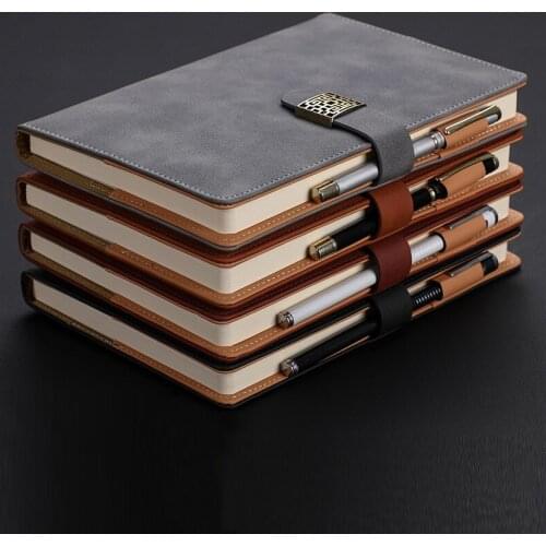 A5 B5 Notebooks and Journals Vintage European Agenda Planner Diary 2021 Notebook for Students Planner Office Supplies