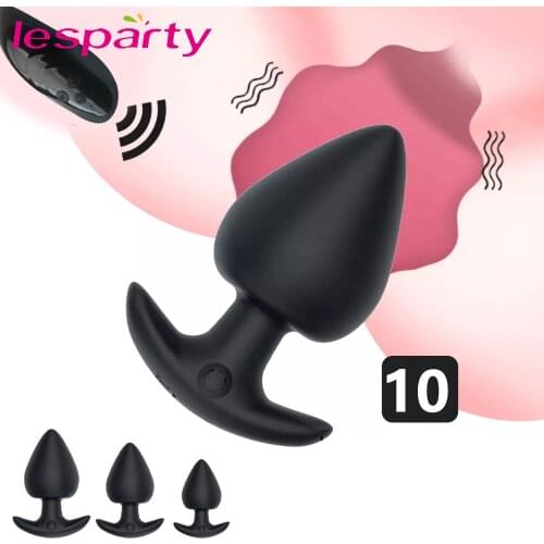 Anal Vibrator for Man Wireless Remote Control Silicone Butt Plug for Gay Plug Sex Toy for Woman Adult Products Prostate Massager