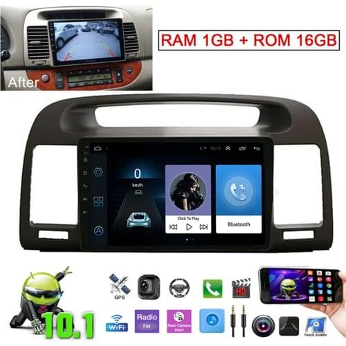 2 Din 9" Car Stereo Radio For Toyota Camry 2000-06 Android 10.1 Car DVD GPS Navigation Headunit Car Multimedia Video Player