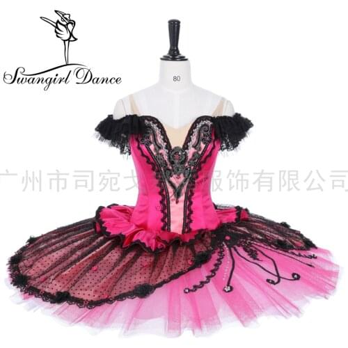 New arrival don quixote variation balletr tutu for competition girls professional classical ballet costume stage tutu BT2013