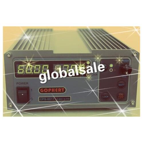 FREE SHIPPING CPS-6017 Updated Version 1000W 0-60V/0-17A High Power Digital Adjustable Regulators Switching DC Power Supply