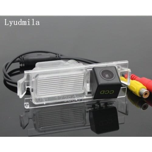 Lyudmila Wireless Camera For KIA Rio / K2 / Pride Hatchback 2012~2016 Car Back up Reverse Rear view Camera / HD CCD Night Vision