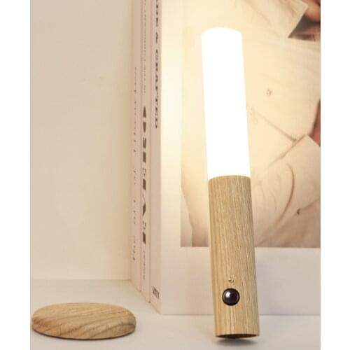 Wireless Lamp Sensor LED Door Lock Light Auto Motion Detector Lamp Kitchen Cabinet Wardrobe Stairway Wall Lamp Portable Light