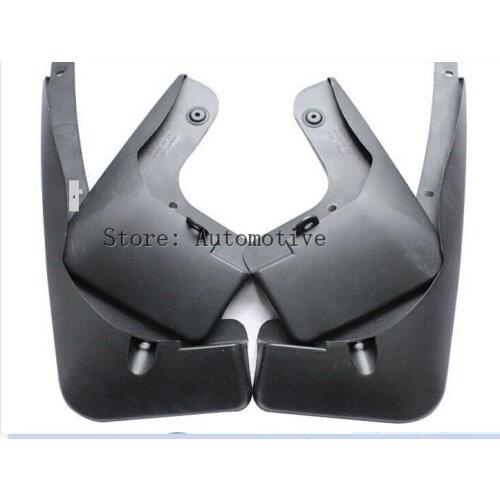 Splash guards fender mud flaps mud guards fit for Toyota RAV4 2013-2014 2015 2016 soft plastic 4pcs per set