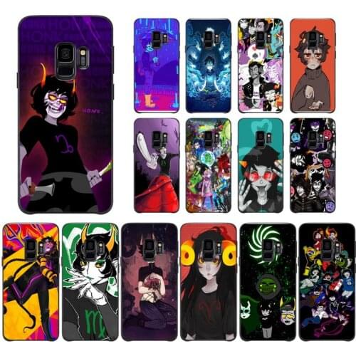 YNDFCNB homestuck Phone Case For Samsung Galaxy J7 PRIME J2Pro2018 J4 Plus J5 PRIME J6 J7 Duo Neo J737 J8