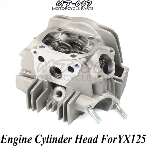 YX125 Engine Cylinder Head Barrel YINXIANG 125cc PIT TRAIL DIRT QUAD BIKE
