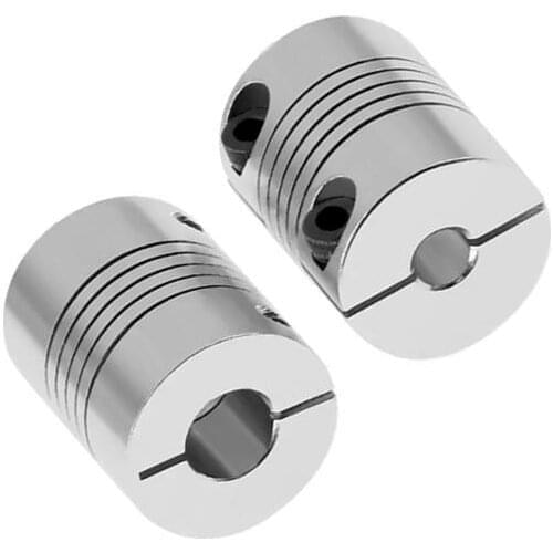 D32L40 6mm 8mm 10mm 12mm 14mm 15mm 16mm Aluminum Z Axis Flexible Coupling For Stepper Motor Coupler Shaft Couplings 3D Printer