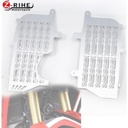 For CRF1100L Africa Twin ADV. Sports 2020-2021 Motorcycle Radiator Grille Guard Cover For Honda CRF 1100 L Africa Twin 2020-2021