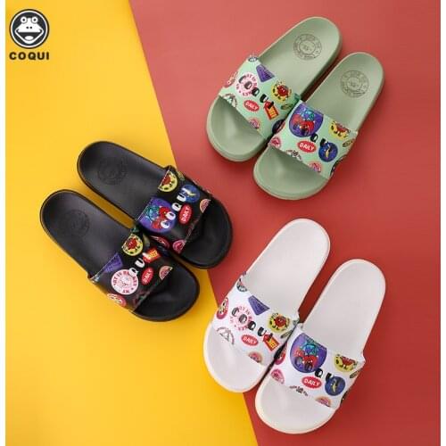 Couple Home Slippers Bathroom Non-slip Slippers EVA Indoor Slippers Mens Shoes House Slippers Men Women Shoes