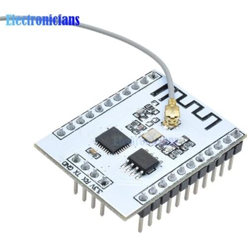 ESP8266 ESP-201 WIFI Wireless Serial Port Transceiver Module Send Receive IO Lead Out With Antenna