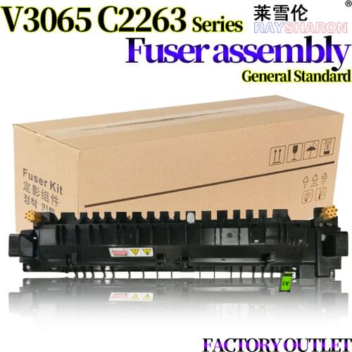 Fuser Unit Fixing Assembly For Use in Xerox DocuCentre V2060 V3060 V3065 2060 3060 3065 V C2260 C2263 C2265 220V