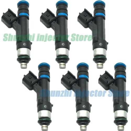 6pcs Fuel Injector Nozzle For jeep Dakota Nitro Ram 1500 Liberty Raider 3.7L OEM:0280158020 0 280 158 020 53032701AA RL032701AA
