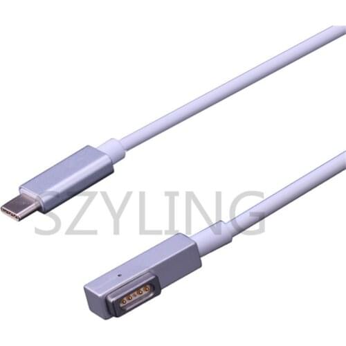 USB C Type C to MS*1 Cable Adapter For Apple MacBook Air 45W 60W 85W