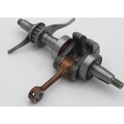 Crankshaft Crank Shaft Fit For Honda GX25 25CC GX25N GX25NT GX25T HHT25S 4-Stroke Trimmer Brushcutter Strimmer Gas Engine Parts