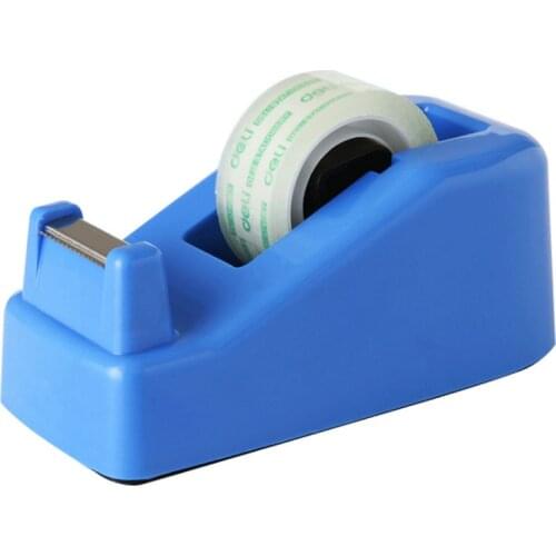 Mini Steady Plastic Sealing Packer Tape Dispenser 18mm Width Roller Tape Cutter Sealing Tape Holder For School Office Supplies