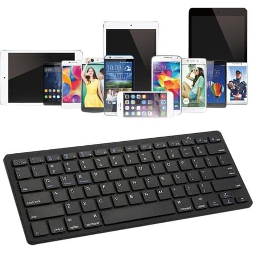 Mini Keyboard Wireless Mute Rechargeable Stable Connection Fit For Android For Windows For Ios Office Portable Gaming Keyboard