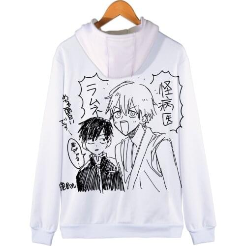 2021 The Doctor of Weird Sickness Men/Women Zipper Hoodies 3D Print Fashion Sweatshirt Long Sleeve Zipper Coat