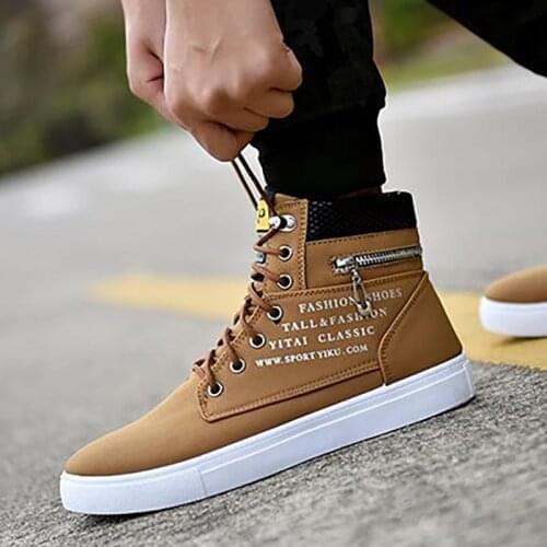 Men Snow Boots Winter Warm Lace-up Men Shoes 2021 New Fashion Flock Plush Winter Boots Men Shoe Plus Size Ankle Boots