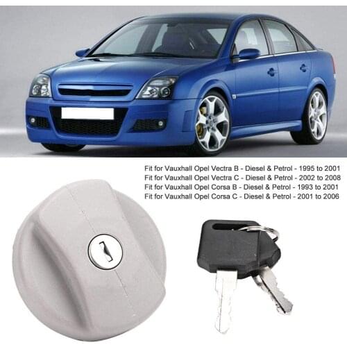 Filler Fuel Tank Cover Gas Cap for Vauxhall Opel Zafira Tigra Combo Omega Signum 2001 2002 2003 - 2005 1702834 Car Accessories